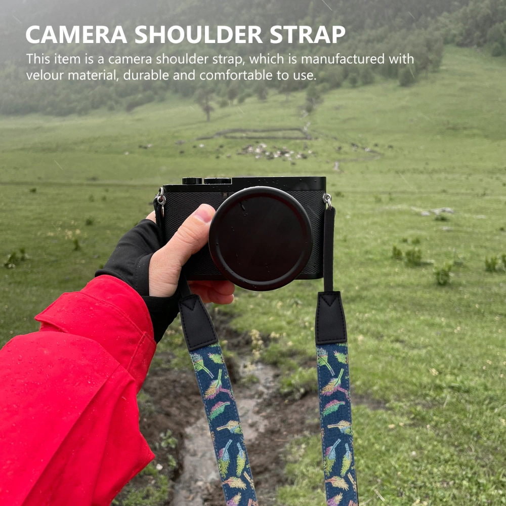 Camera Shoulder Strap Camera Sling Strap Universal Shoulder Neck Strap For Camera