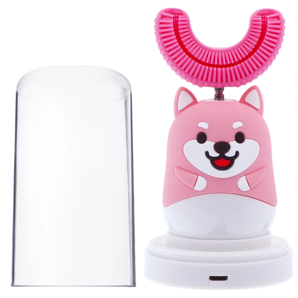 U-Shape Toothbrush Animal Shape Baby Toothbrush Cartoon Kids Electric Toothbrush