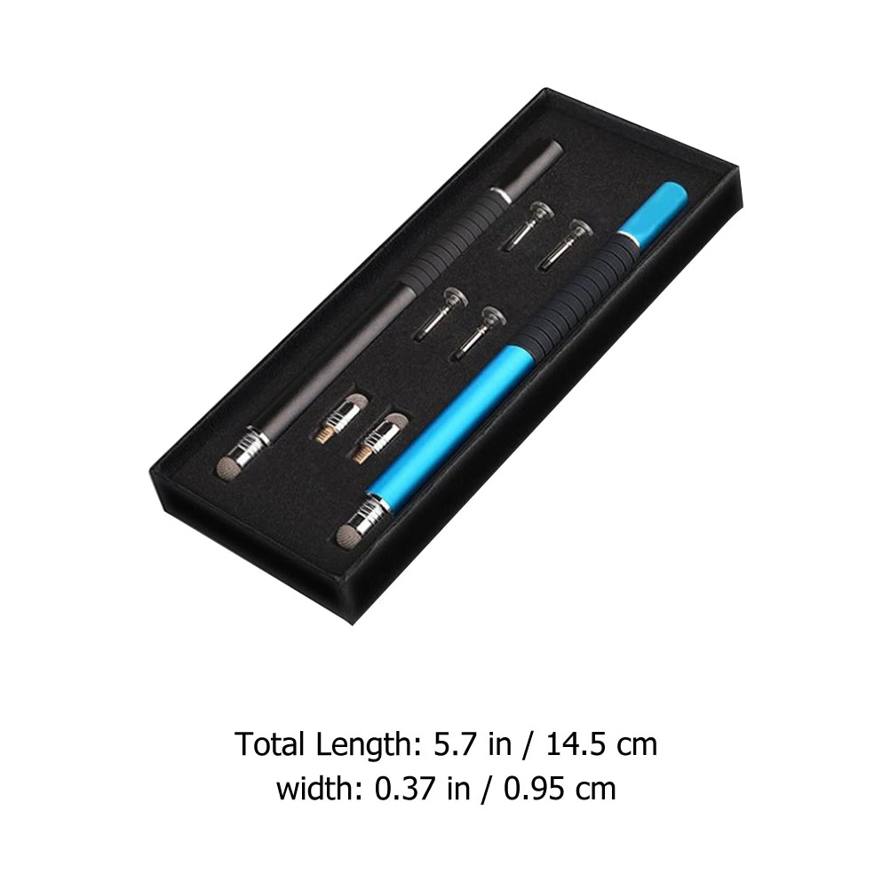 1 Set/8pcs Stylus Pen High Precision Touch Screen Tablet Mobile Phone Laptop Pen