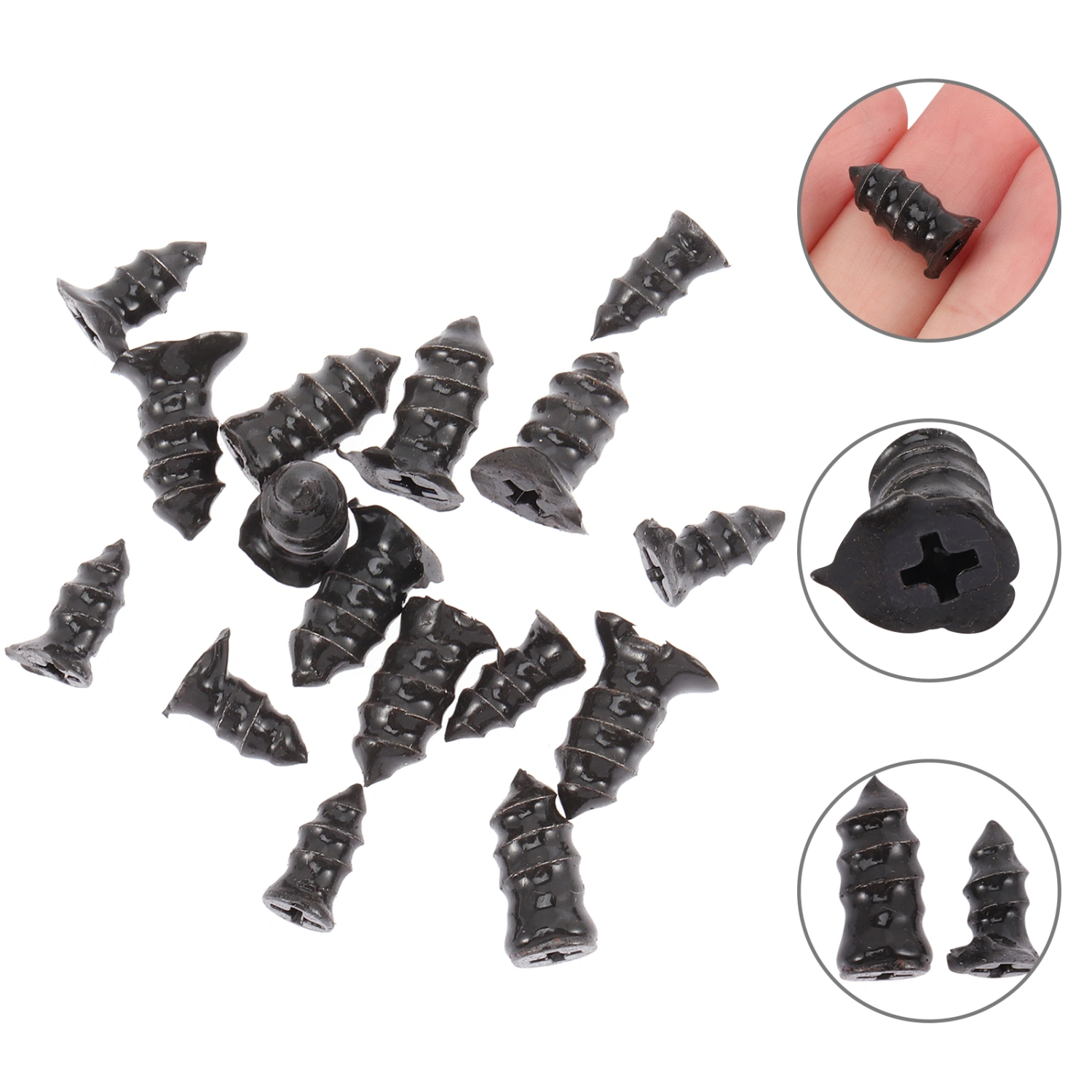 32 Pcs Tire Repair Rubber Nails Car Tire Nails Self-service Tire Repair Tools