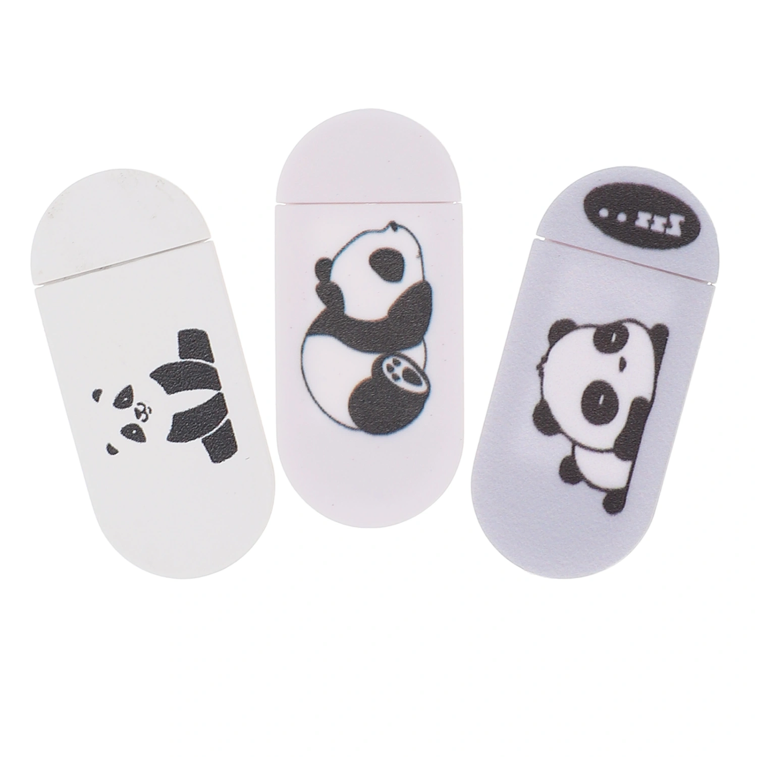 3Pcs Webcam Covers Tablet Cellphone Camera Covers Privacy Covers (Assorted Color)
