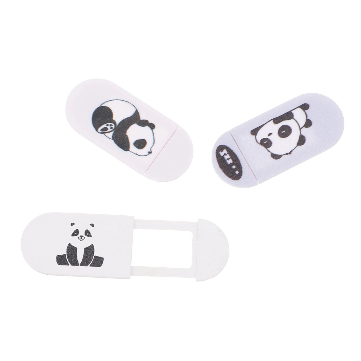 3Pcs Webcam Covers Tablet Cellphone Camera Covers Privacy Covers (Assorted Color)