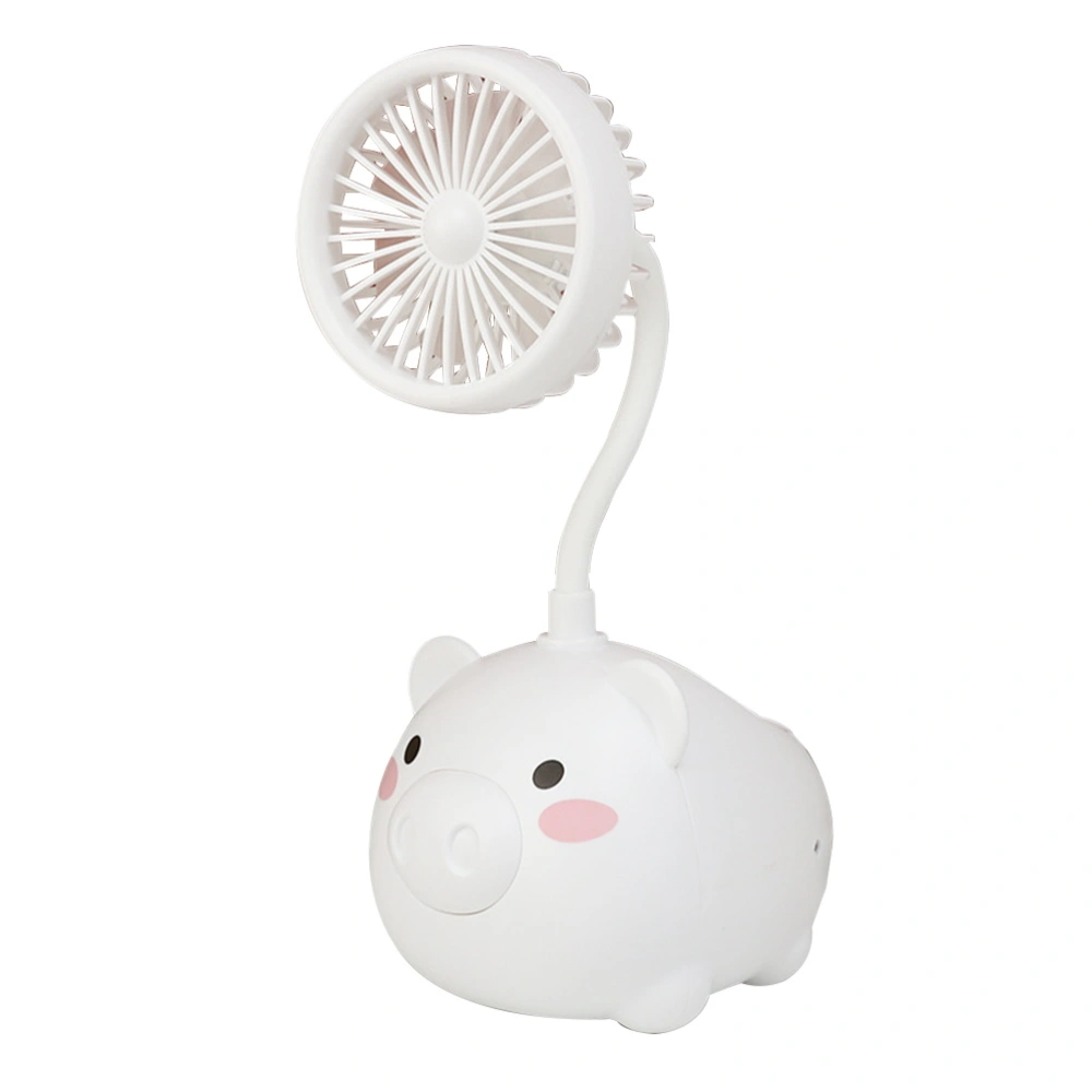 Cartoon USB Mini Fan Portable Desktop Fan Creative Mini Small Fan for Dormitory