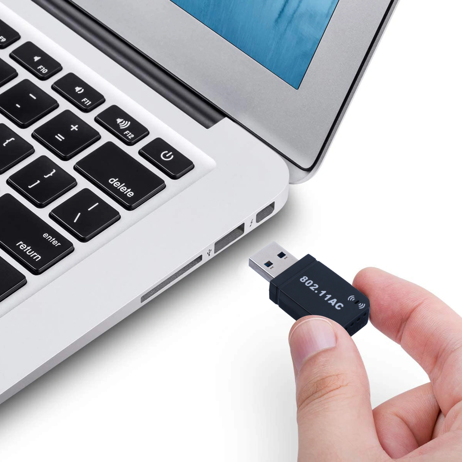 1 set of Mini USB Wifi Adapter Wifi Network Cards Wireless Adapter Receiver