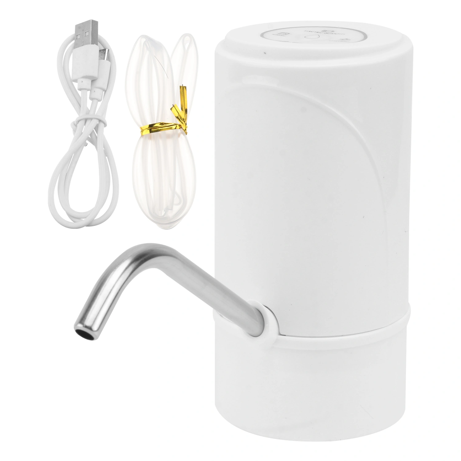 1Pc Electric Barreled Water Pump Portable Water Pump Electric Water Dispenser