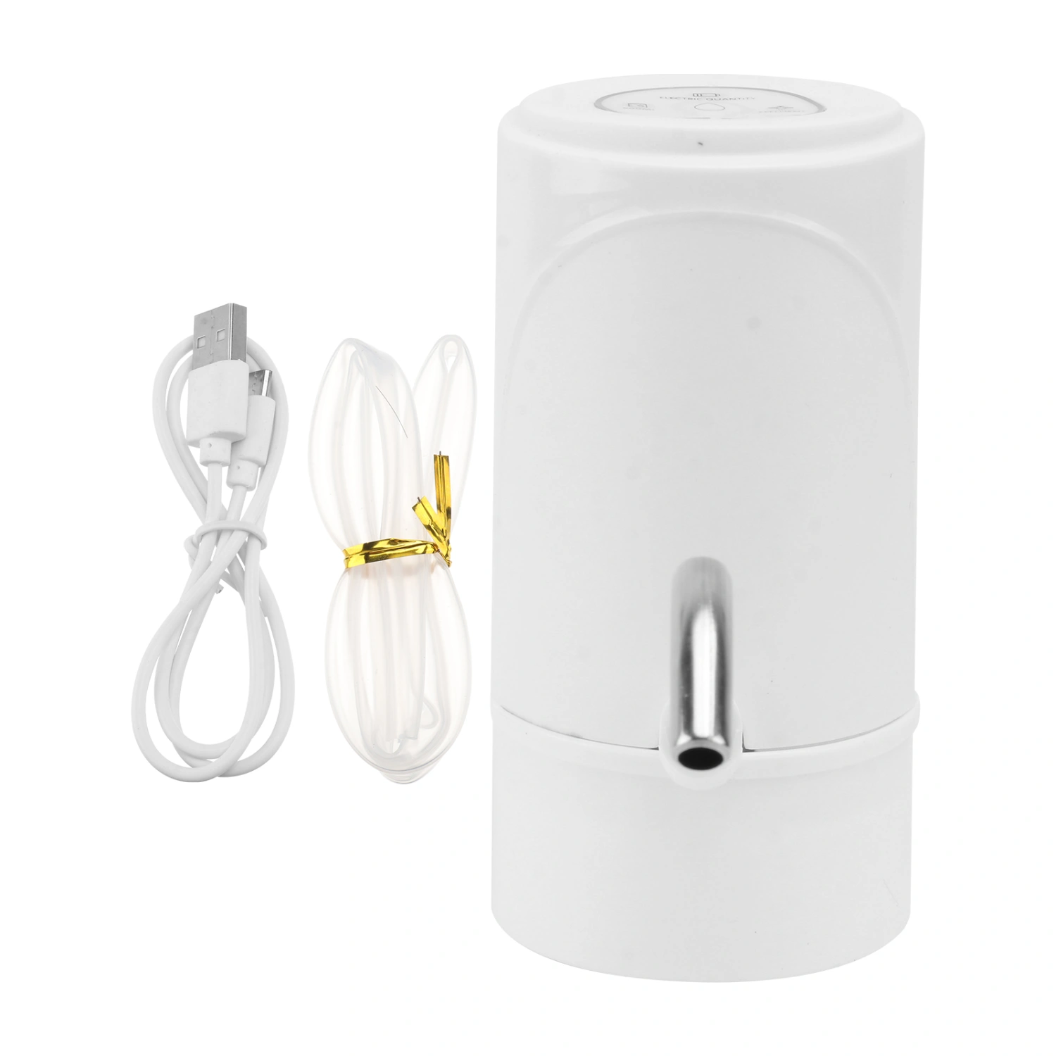 1Pc Electric Barreled Water Pump Portable Water Pump Electric Water Dispenser
