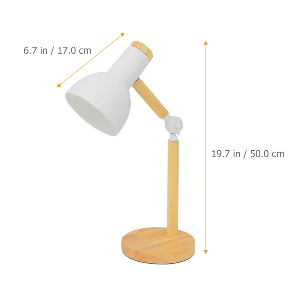 Creative Wood Adjustable Night Lights Reading Lamp Portable Lamp USB Charging Light