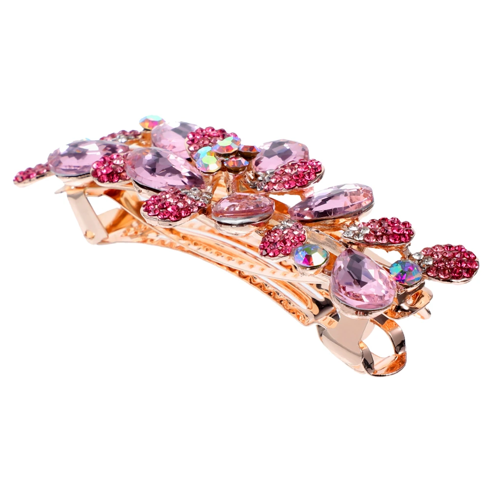 Women Hair Clip Spring Hairpin Hair Barrette Flower Hair Clip Girls Hair Accessory