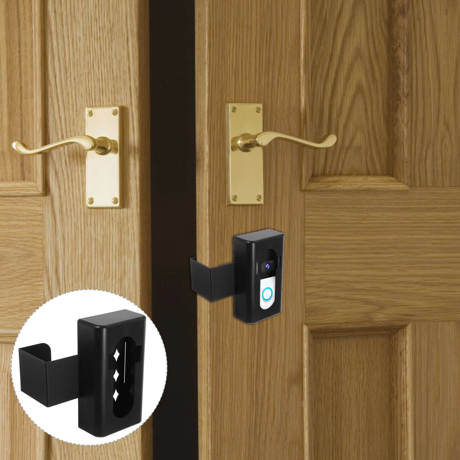 Video Doorbell Mount Wireless Doorbell Mount Anti-theft Camera Doorbell Holder