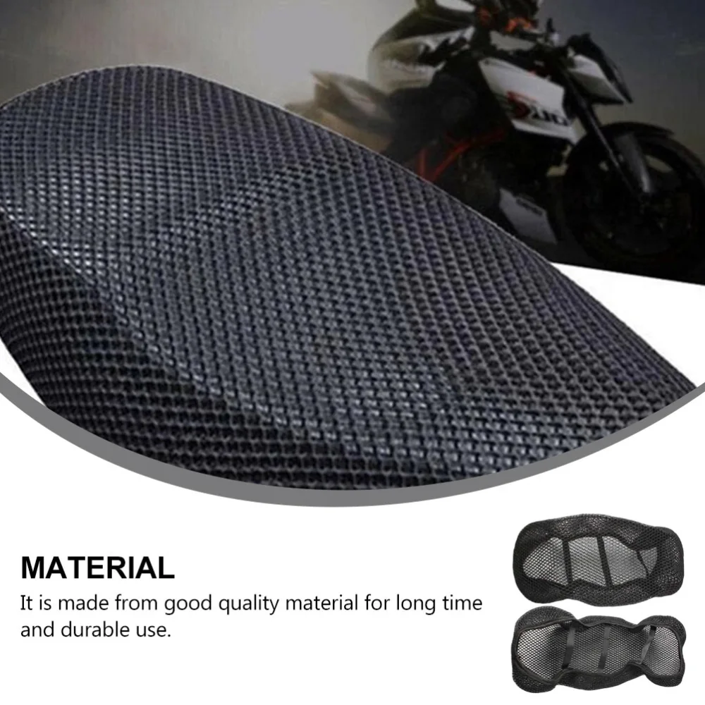 2pcs Practical Motorcycle Seat Protective Cover Motorcycle Seat Protectors