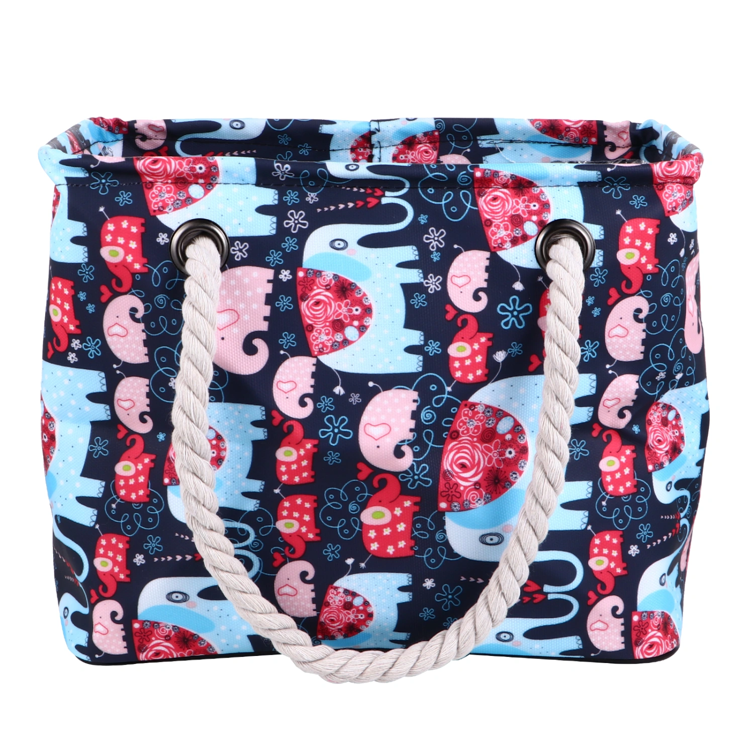 1pc Handle Shower Bag Toiletry Bag Portable Shampoo Pouch Multifunction Bath Bag