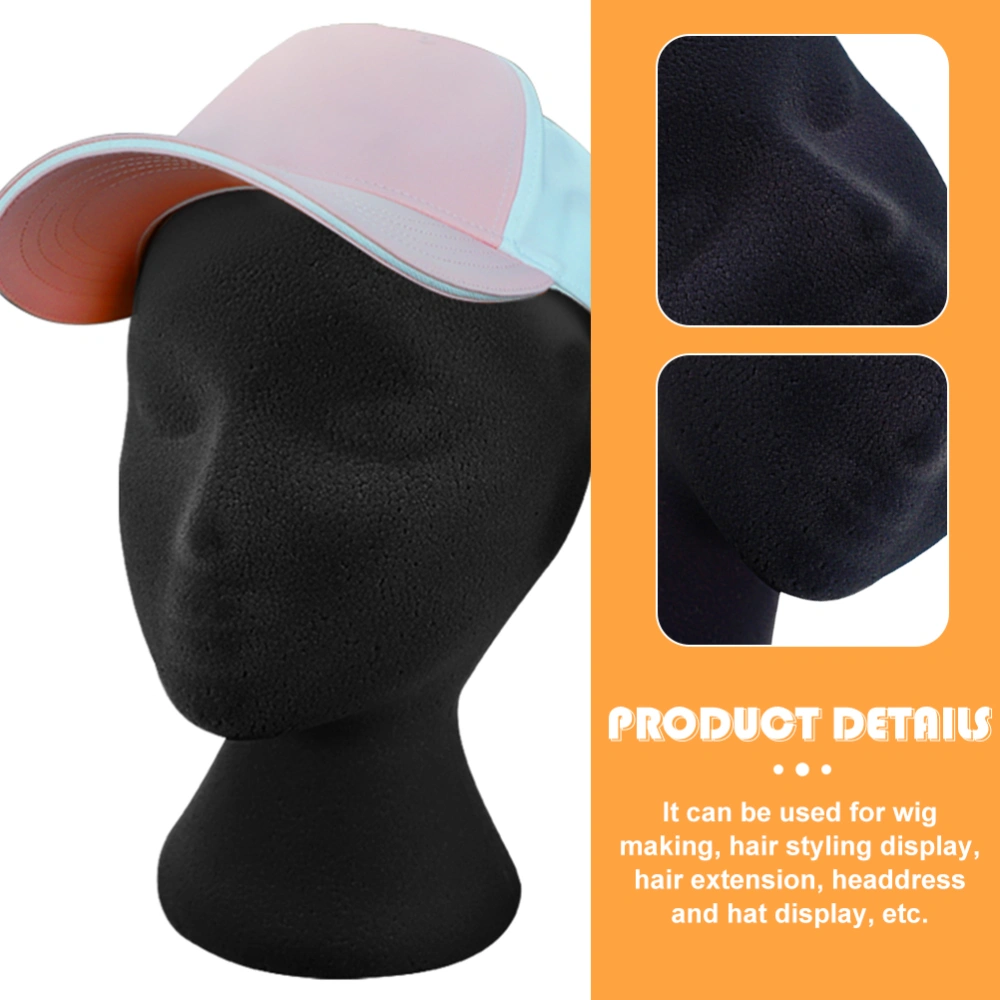 Foams Mannequin Head Simulated Mannequin Wig Hat Stand For HomeSalon