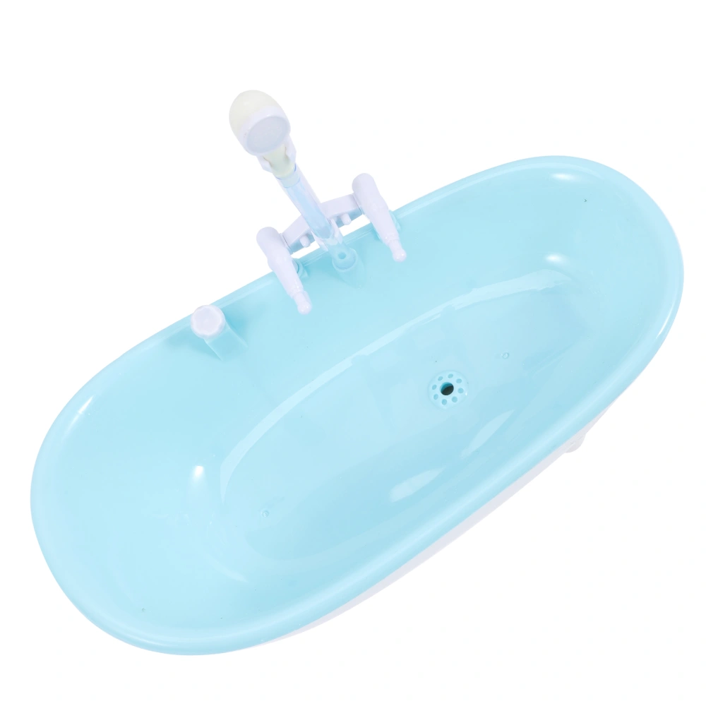 Doll Bathtub Toy Model Electric Water Spraying Bathtub Kids Pretend Play Toy