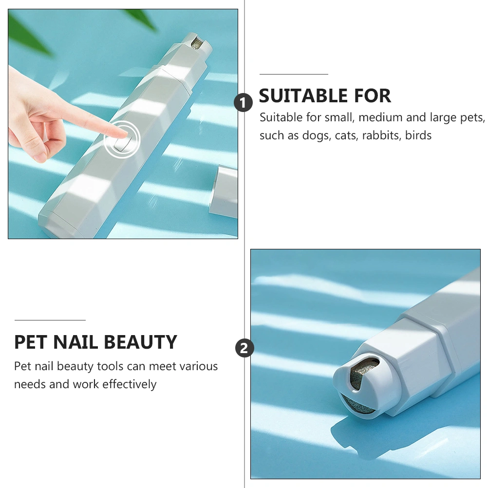 Professional Dog Nail Trimmer Pet Claw Trimmer Electric Dog Nail Grinder