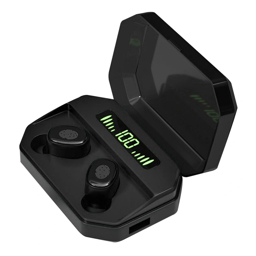 1 Set Wireless Tws Earphones Mini Stereo Bass Earphone Earbuds Headsets