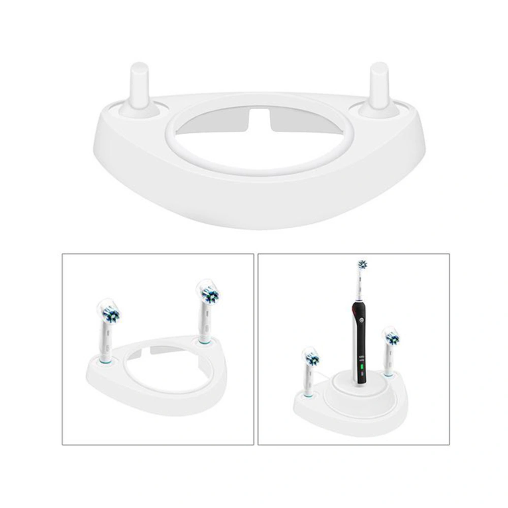 Electric Toothbrush Heads Holder Toothbrush Stand Base for with Toothbrush Cover for Oral B