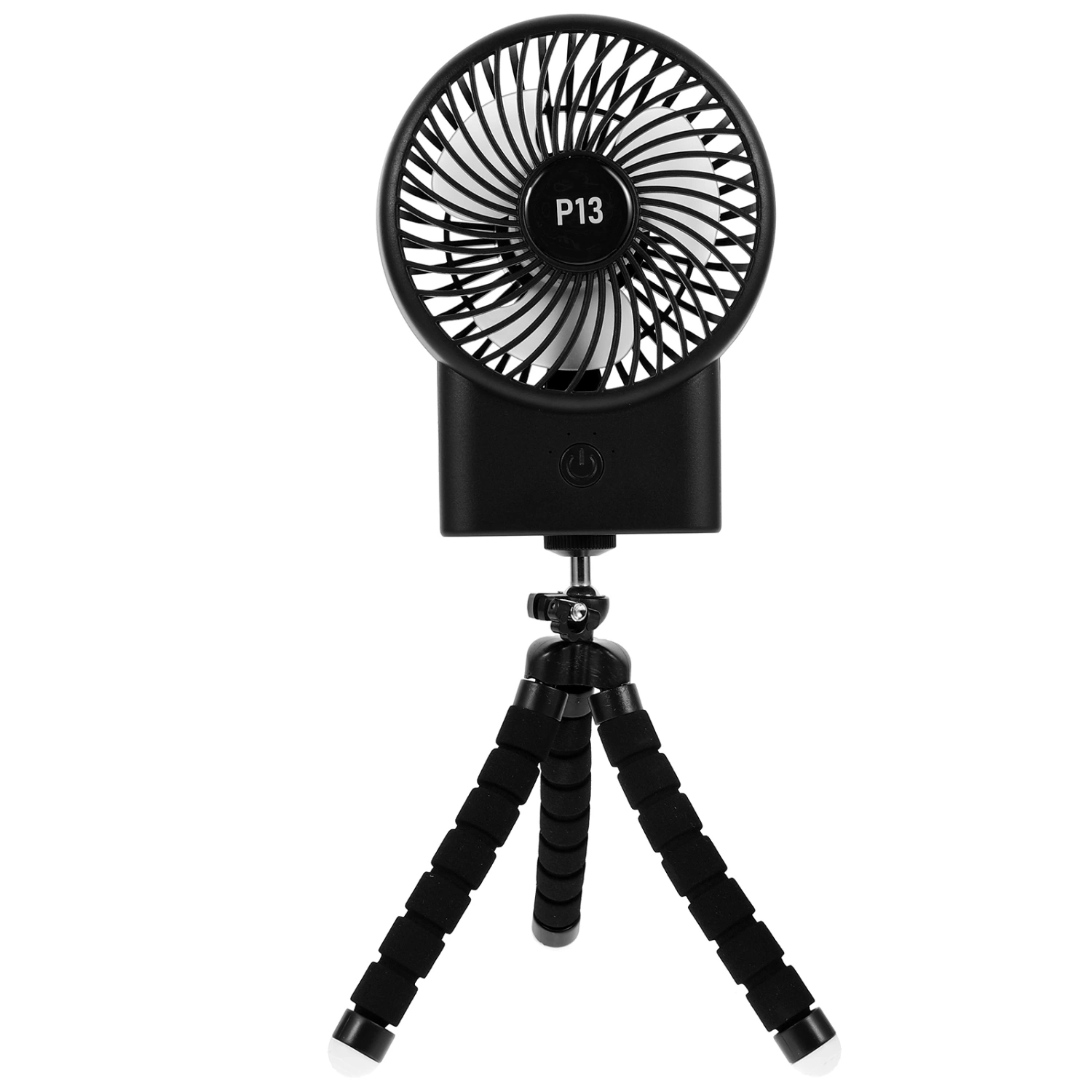 Outdoor Small Stroller Fan Baby Carriage Clip-on Fan USB Charging Portable Fan