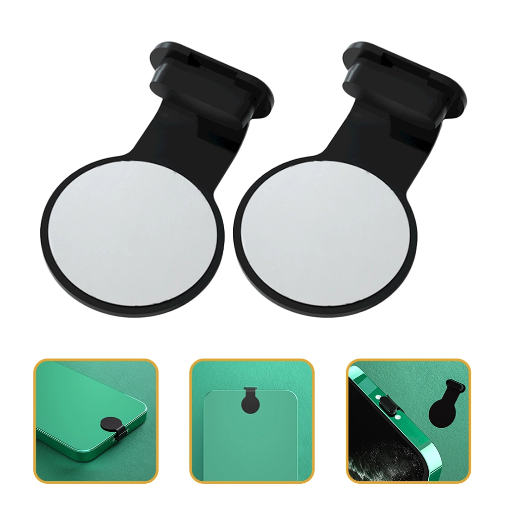 2pcs Anti-dust Stopper Plugs for Protection Data Port Compatible for iPhone13