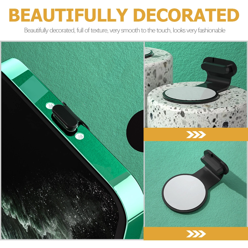 2pcs Anti-dust Stopper Plugs for Protection Data Port Compatible for iPhone13