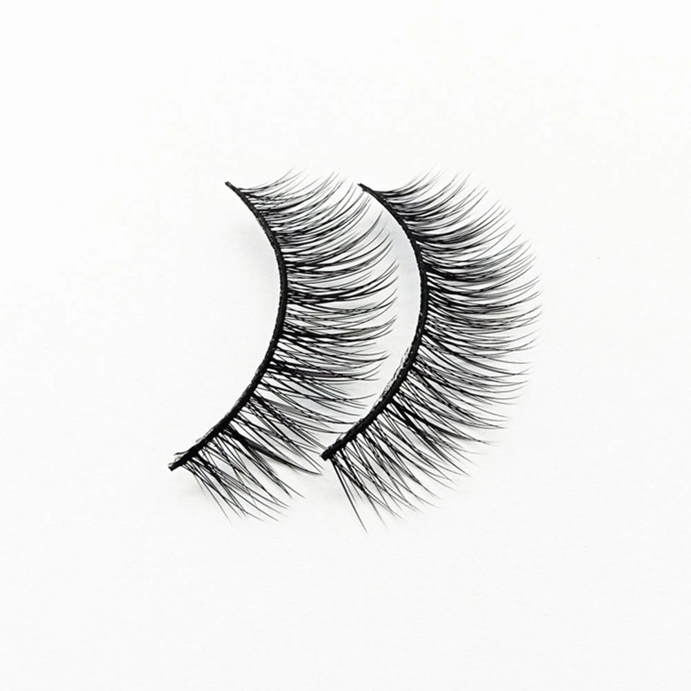 10 Pairs Realistic False Lashes Girl Beauty Eyelashes Makeup False Eyelashes