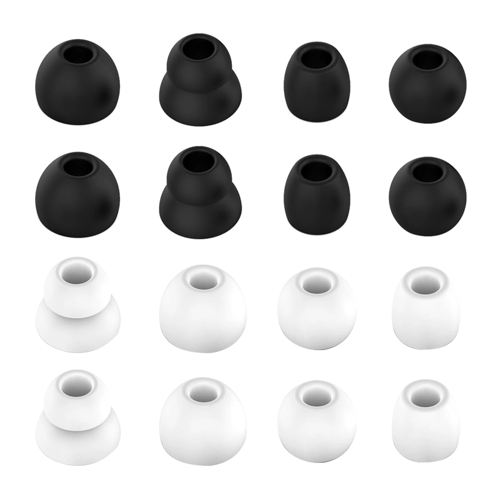 2 Sets Earbuds Replacement Earbud Caps Compatible for Huawei FreeBuds 4i/Active Earphone 3/FreeLace Pro