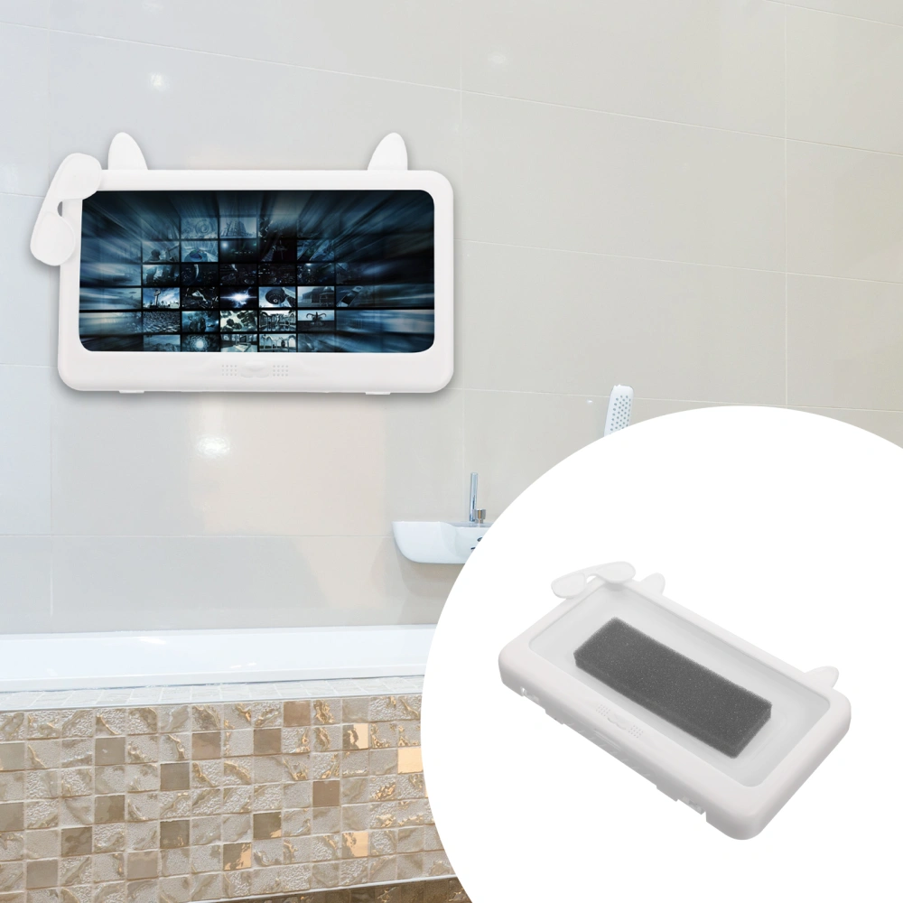 Waterproof Shower Cell Phone Holder Box Bathroom Touch Screen Mobile Phone Box