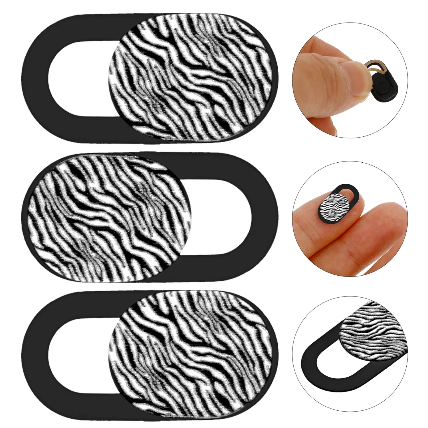 3pcs Webcam Covers Camera Blocker Sliders Camera Cover Privacy Security Covers