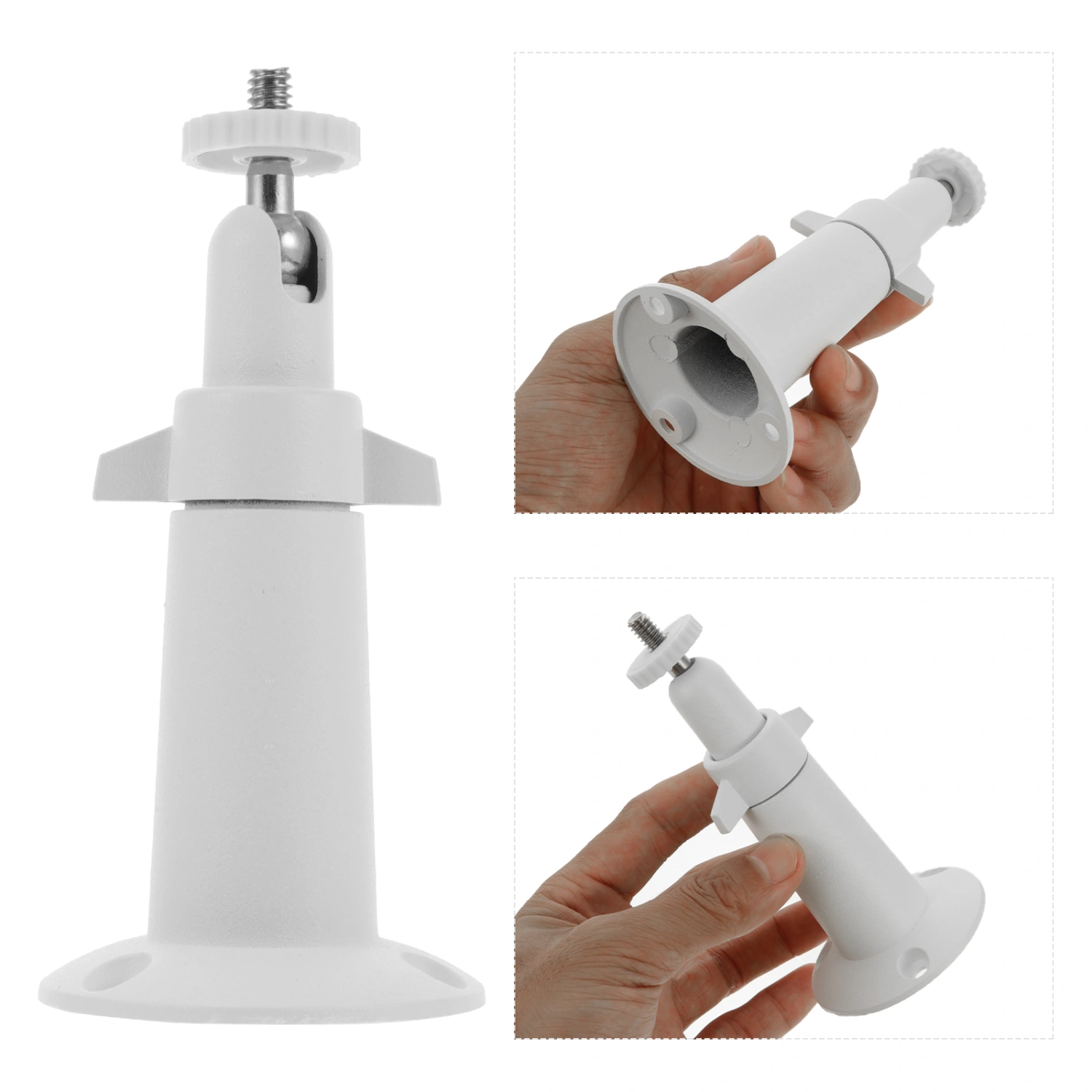 1pc 360 Degree Monitor Brackets Security Camera Stand Rotatable Camera Holders