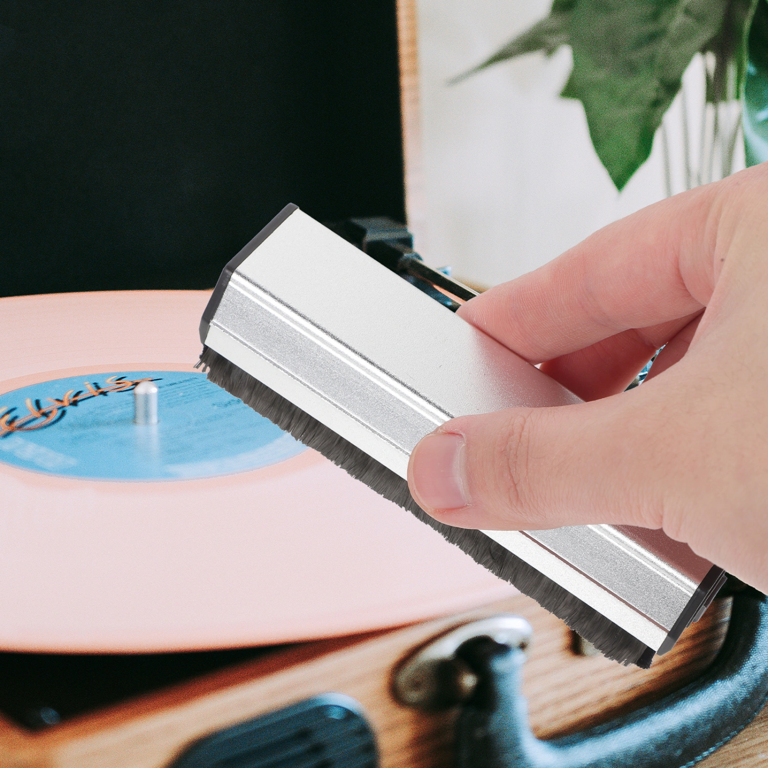 Vinyl Record Cleaner Vinyl Record Cleaner Brush Vinyl Record Duster Vinyl Record Brush