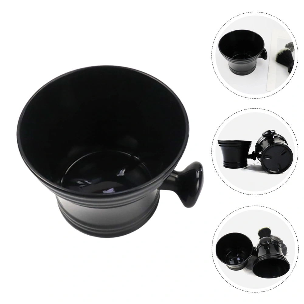 Household Shave Bowl Wear-resistant Shaving Mug Convenient Shaving Cup Beard Accessory