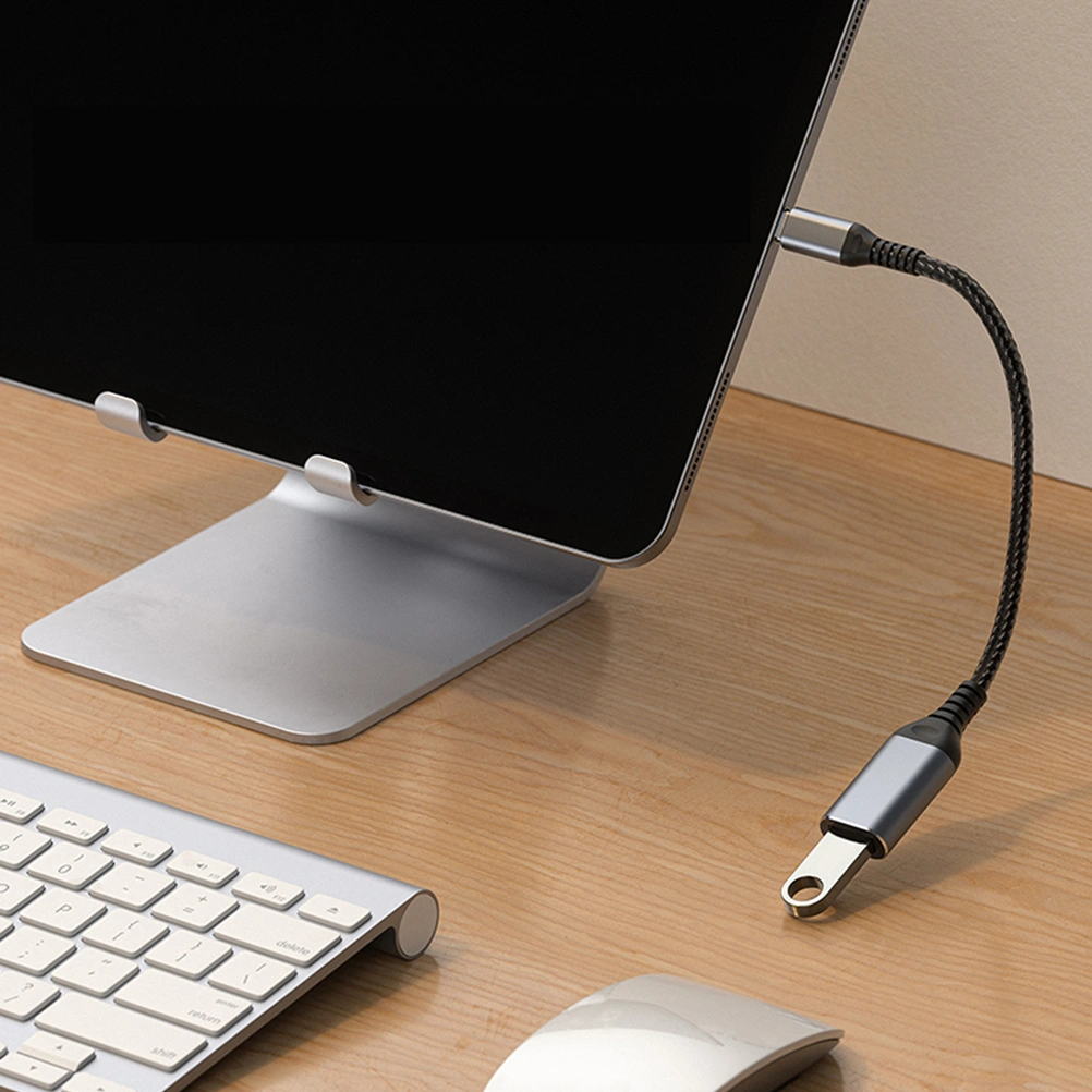 2PCS USB-C to USB Adapter USB 3.0 Type-C to USB Converter for Phone Tablet