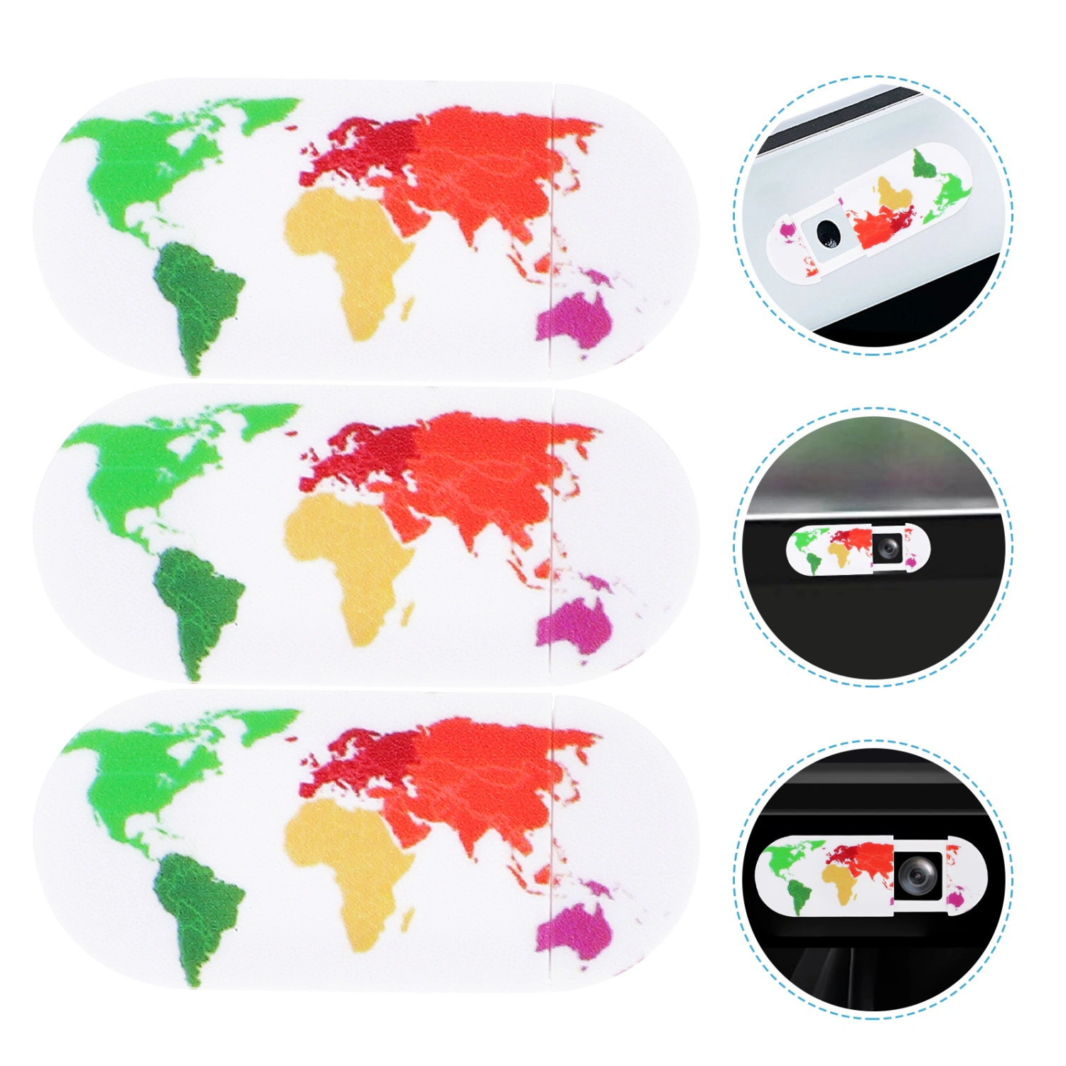 3PCS Laptop Computer Phone Webcam Cover Protect Your Privacy Webcam Cover