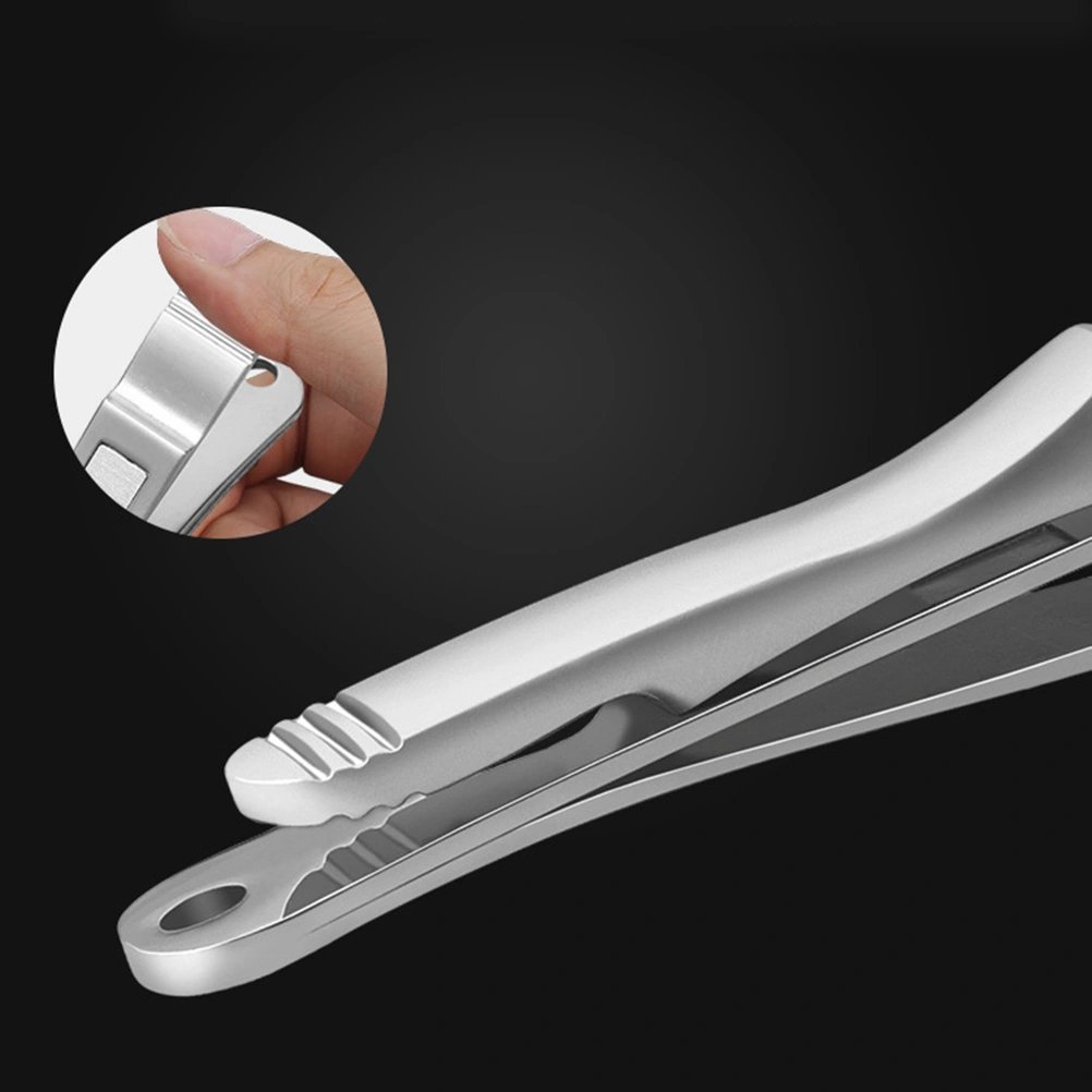 Nail Clippers Portable Stainless Steel Nail Manicure Tool Nail Cutter Nail Trimming Tool Size L