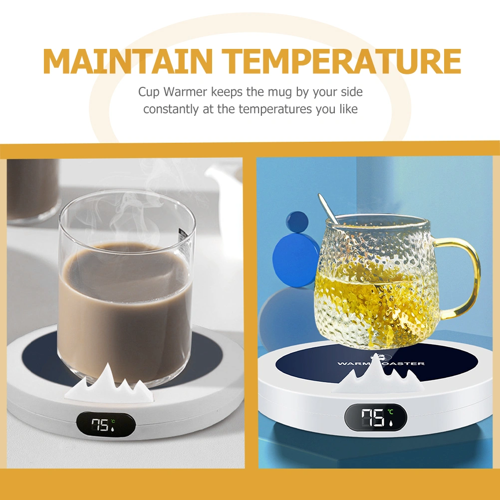 Convenient Cup Warmer Office Cup Heater Delicate Coffee Warmer Office Supply