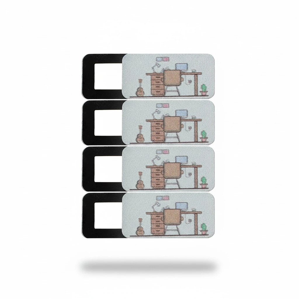 4pcs Laptop Camera Cover Slide Computer Privacy Camera Cover Webcam Cover