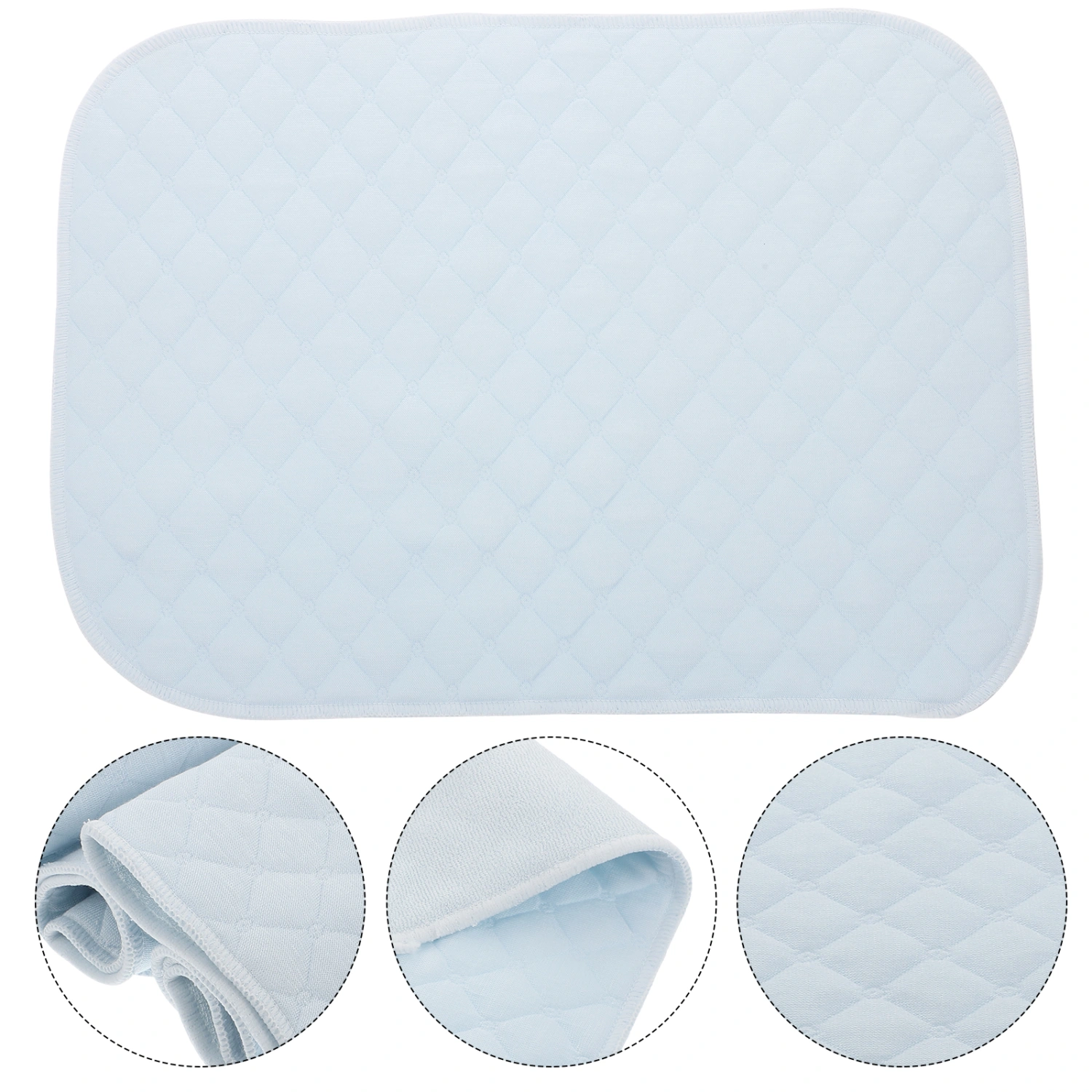 5pcs Eco Cotton TPU Waterproof Diaper Pads Baby Diaper Cushions Waterproof Pads