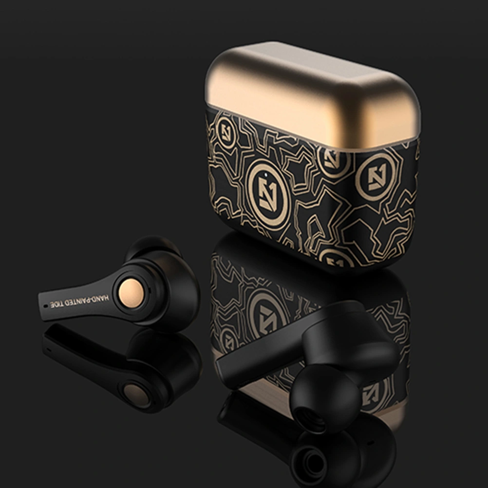 1 Pair Wireless Earbuds Earphones In-Ear Stereo Headphones Fitness Earbuds