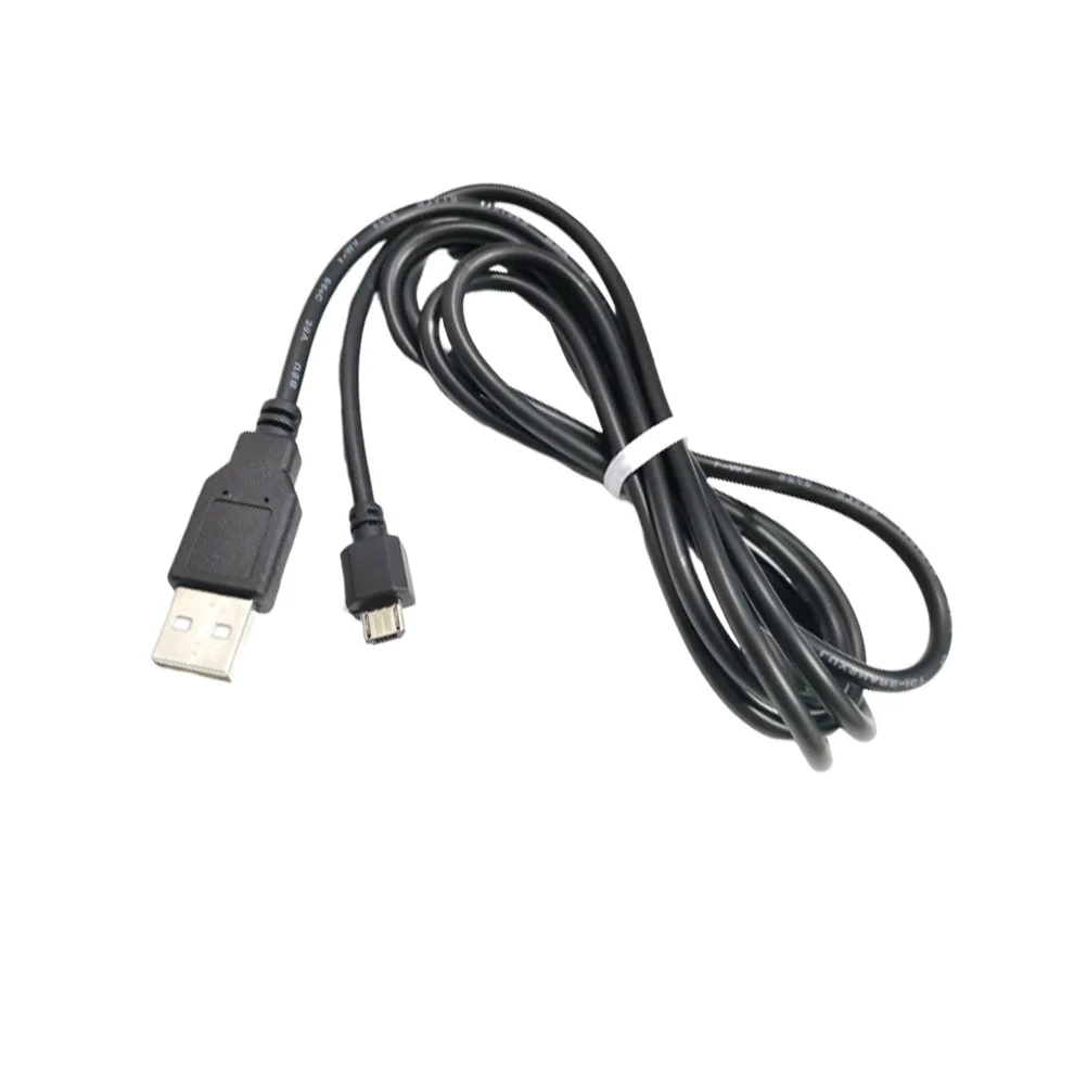 Usb Data Cable Wireless Handle Charging Cable Length 1.8 m for Game Machine (Black)
