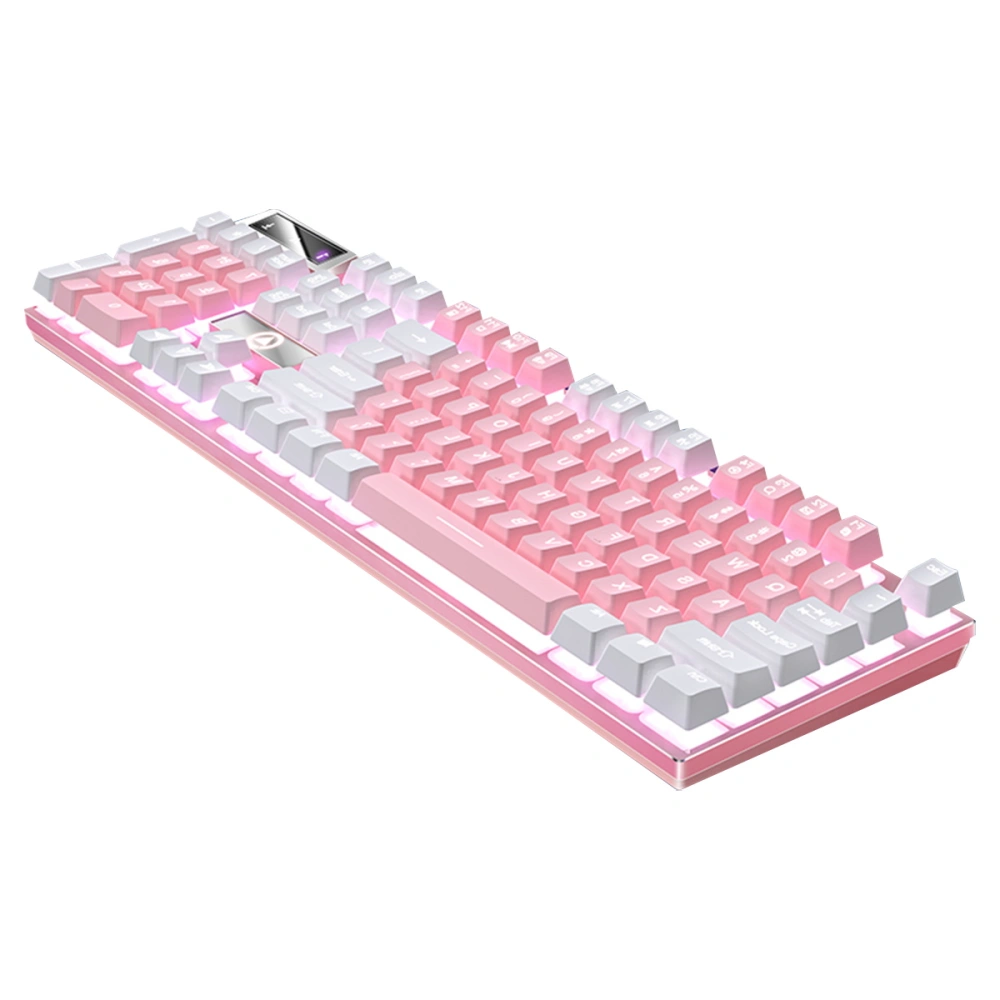 Gaming Keyboard 104 Keys RGB Keyboard Full Size Keyboard Gaming Accessories