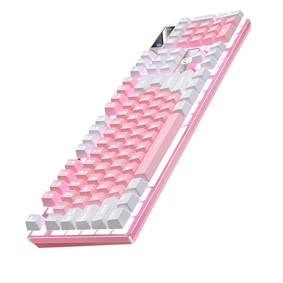 Gaming Keyboard 104 Keys RGB Keyboard Full Size Keyboard Gaming Accessories
