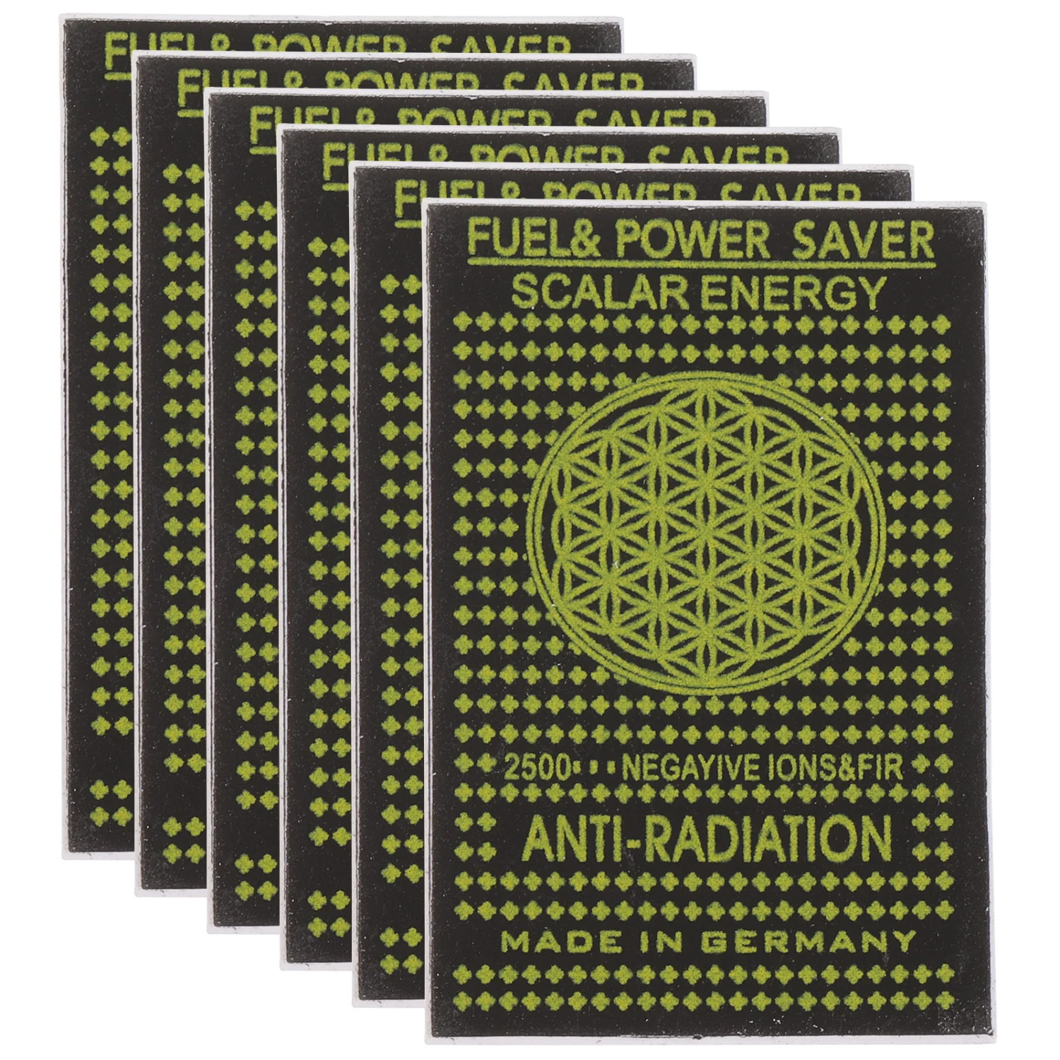 6Pcs Anti Radiation Phone Sticker Anti EMF Radiation Shield Blocker for Computer