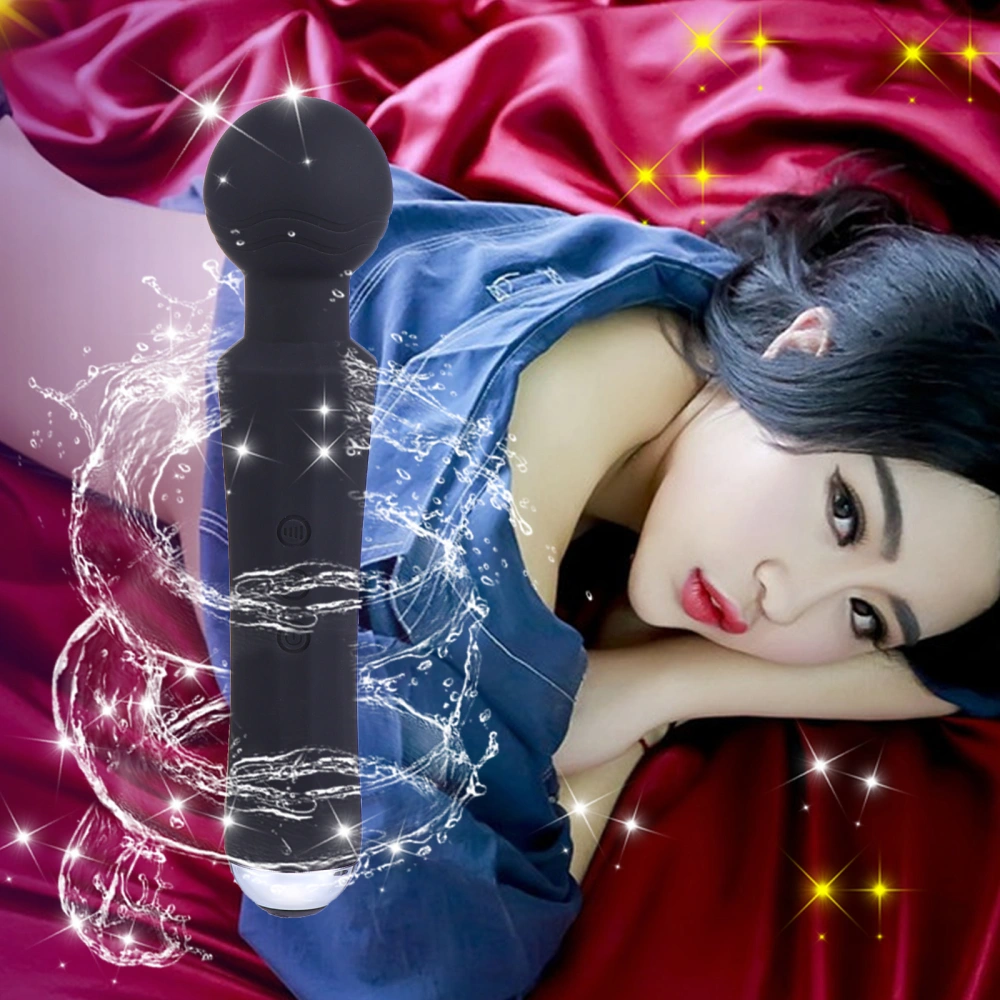 Women Masturbation Toy G Spot Stimulating Massage Vibrator Sex Massager Toy