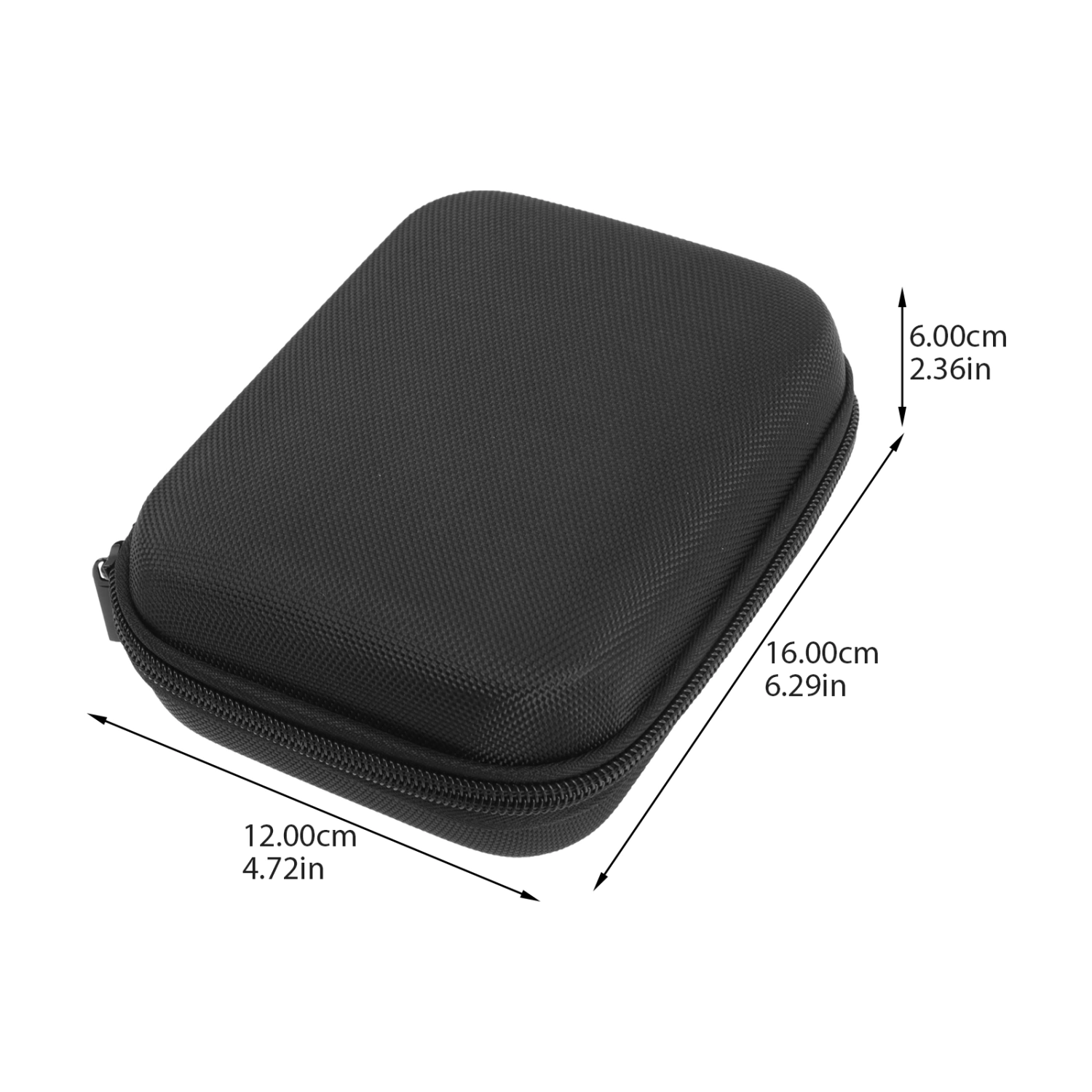 Portable Hard Drive Case Oxford Cloth Power Bank Carry Bag Electronic Accessories Case