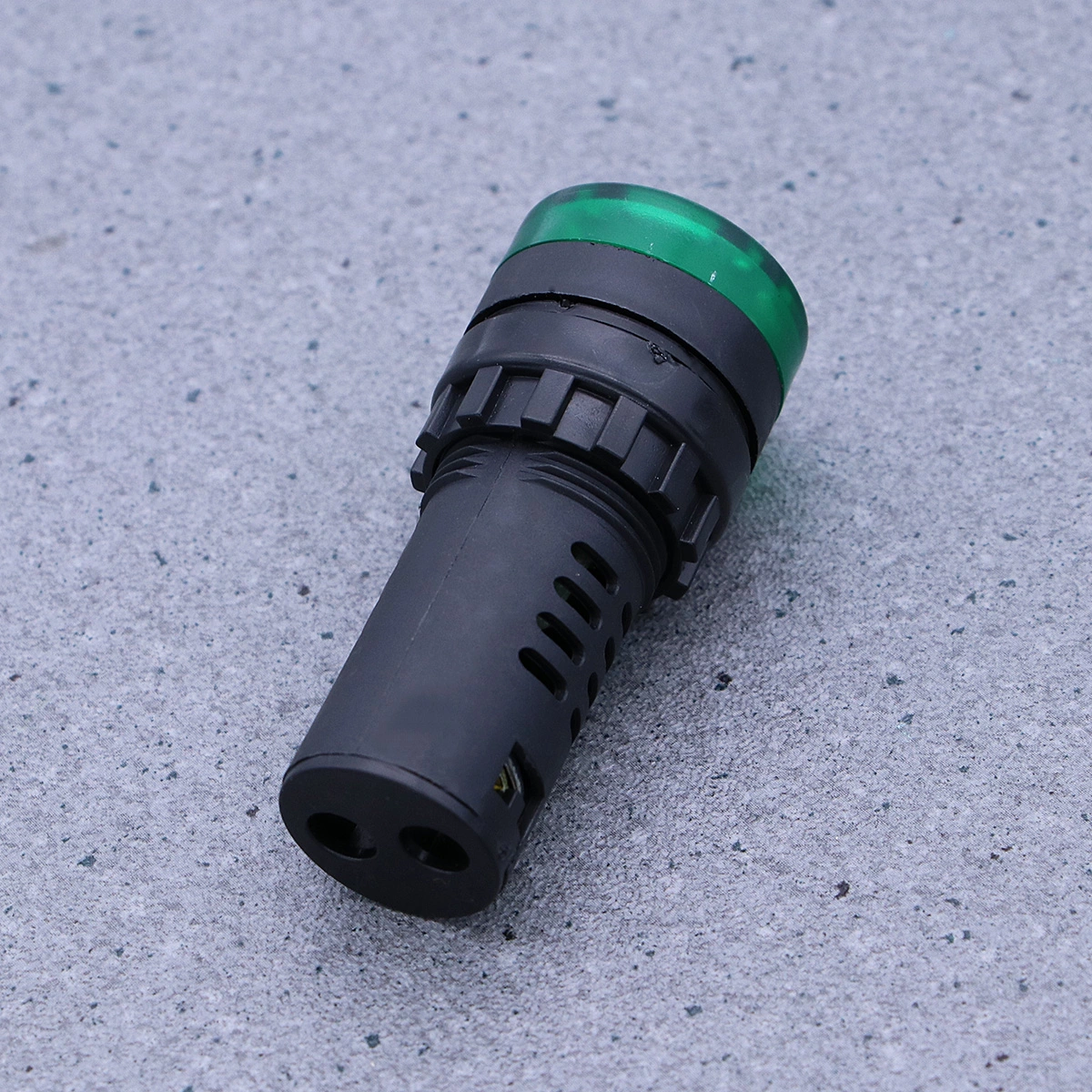 24V Small LED Signal Lamp Indicator Light Buzzer Alarm (Green Light)
