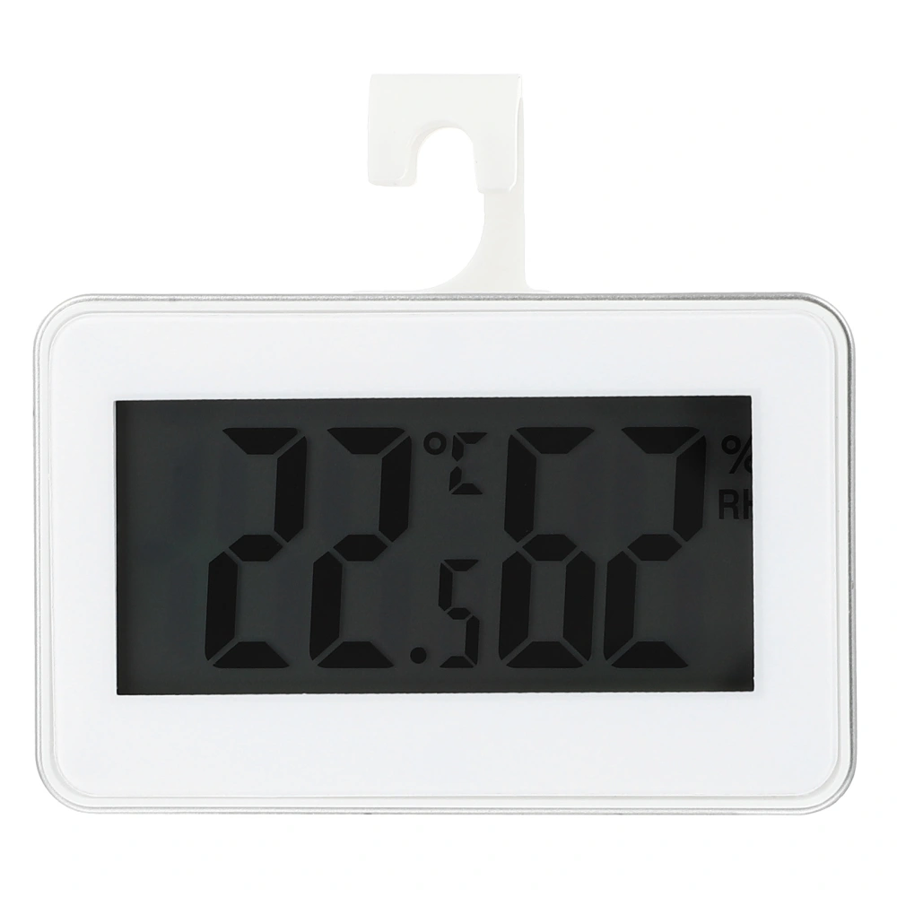 Refrigerator Thermometer Hygrometer Magnetic Temperature Humidity Meter