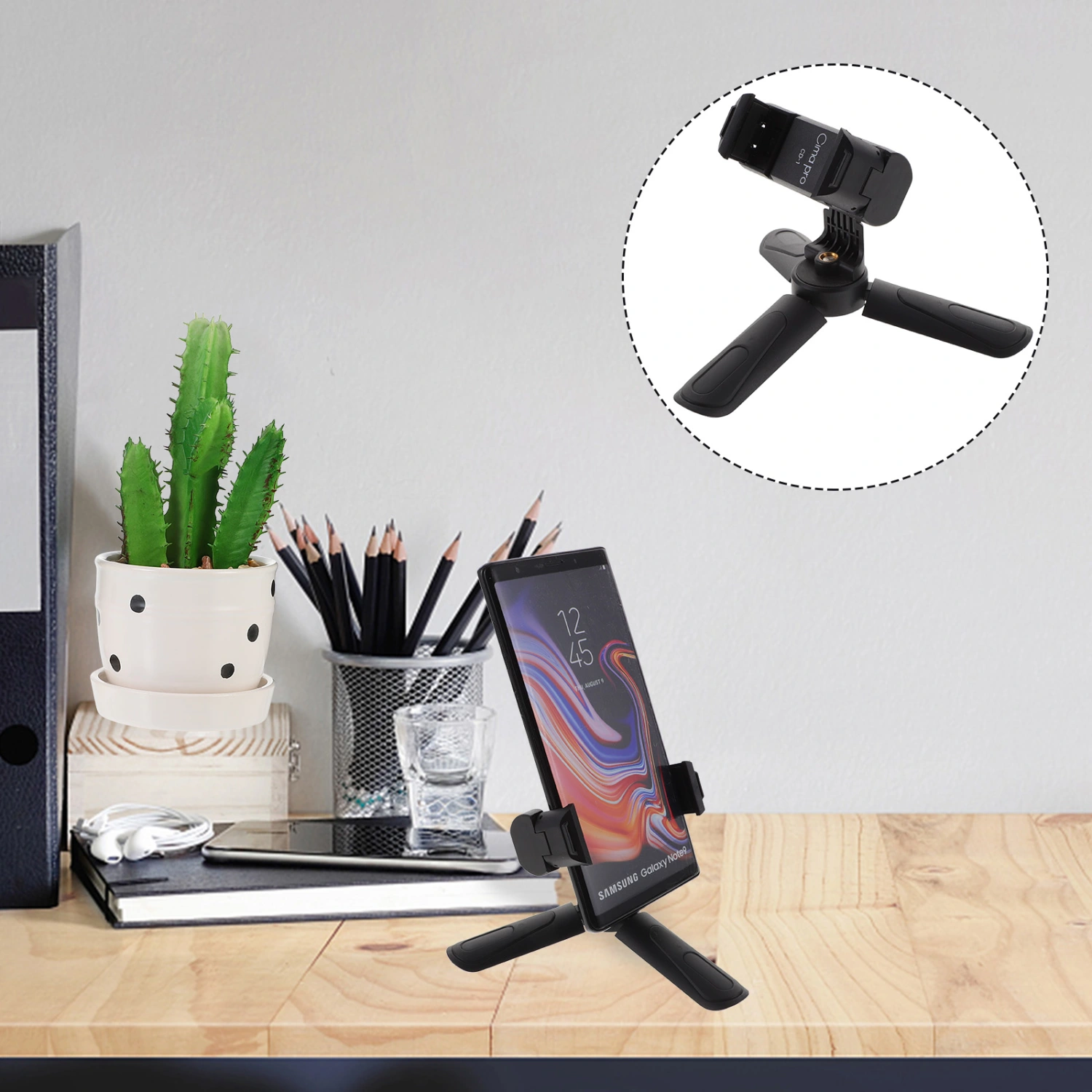 Mini Tripod Phone Stand Smartphone Mini Tripod Desktop Mini Tripod Phone Holder
