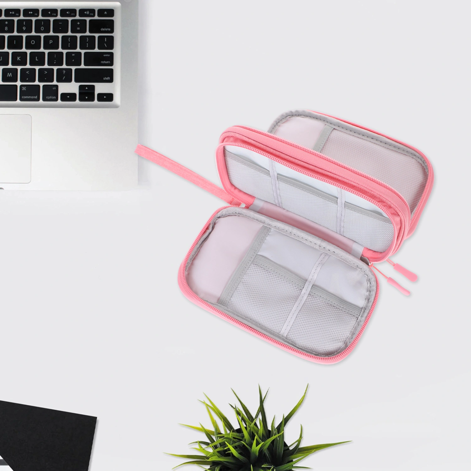Travel Electronic Organizer Electronics Accessory Storage Pouch Carrying Case