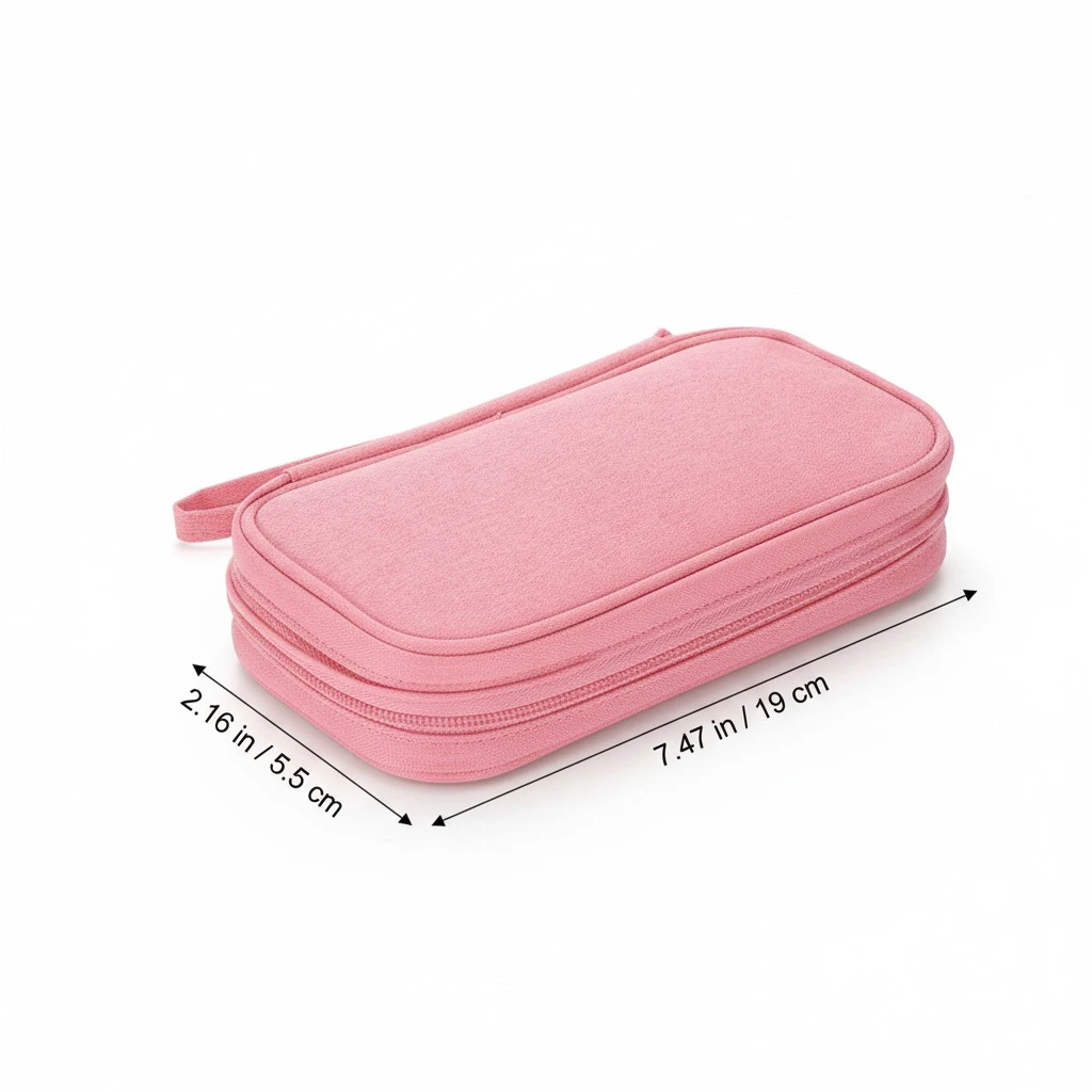 Travel Electronic Organizer Electronics Accessory Storage Pouch Carrying Case