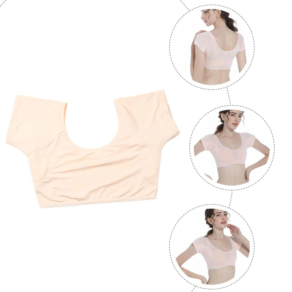 Sweat Guard Vest Breathable Underwear Vest Underarm Sweat Pads Vest for Women