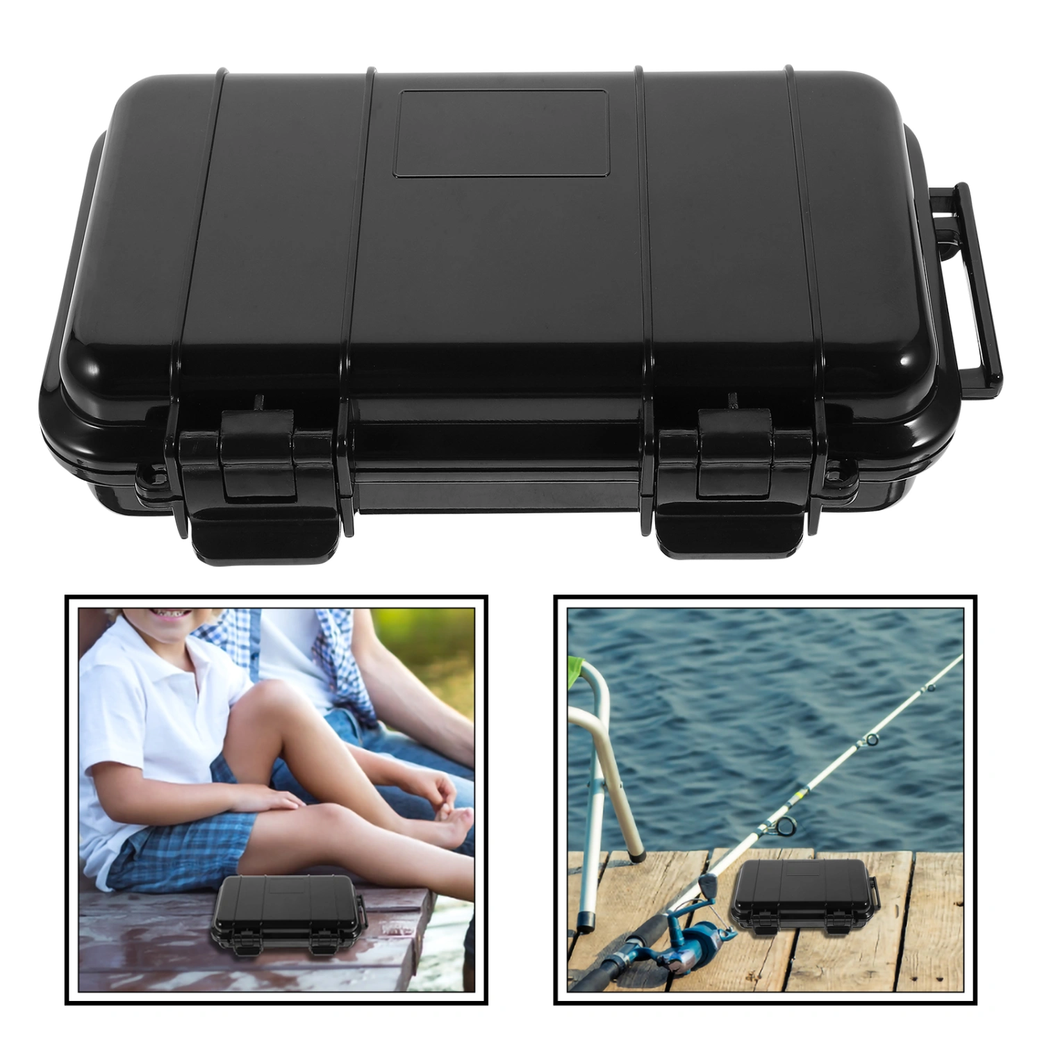 Outdoor Survival Case Wear-resistant Storage Box Multi-function Storage Case Wild Accessory